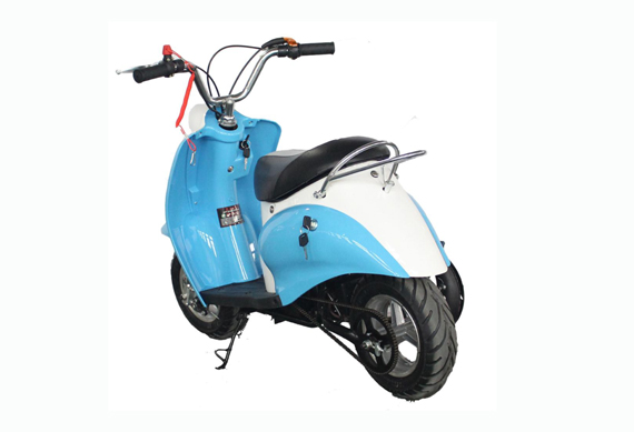 49cc gasoline motor scooter Made in China