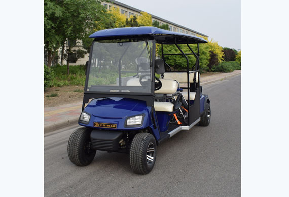 CE certificate electric medical golf car for hospital