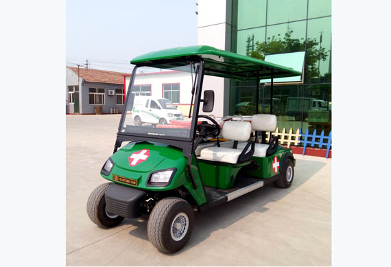 CE certificate electric medical golf car for hospital