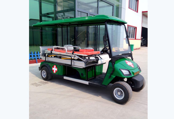CE certificate electric medical golf car for hospital