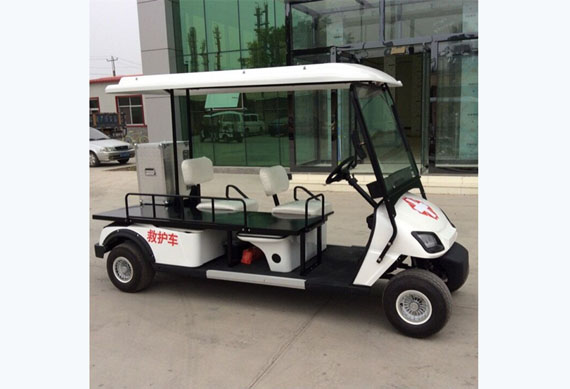 CE certificate electric medical golf car for hospital