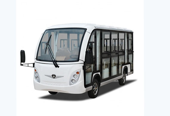 Electric vehicle custom made low speed bus truck