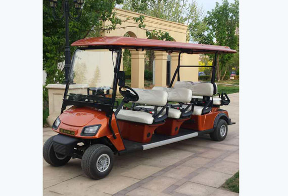Electric golf carts for hotels and airports