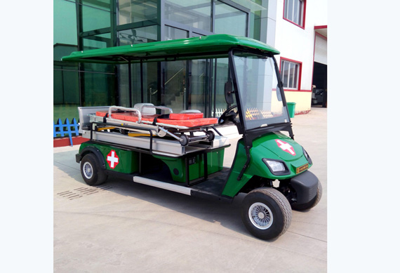 New design ambulance golf cart for wholesales