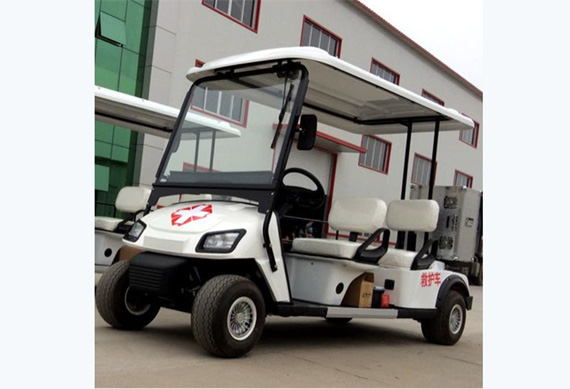 New design ambulance golf cart for wholesales