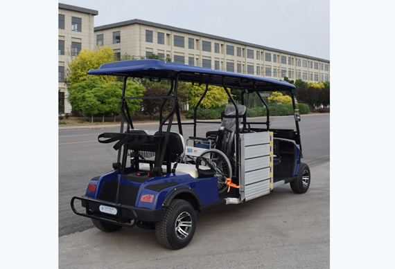 Chinese factory New design golf cart ambulance for wholesales