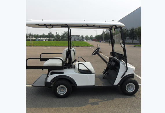 Chinese supplier 2 seater electric golf carfor sale