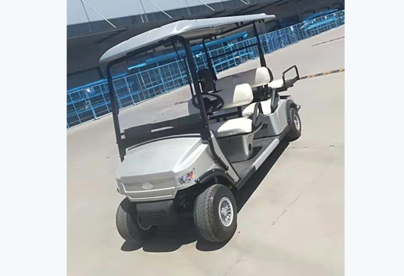 Chinese supplier 2 seater electric golf carfor sale