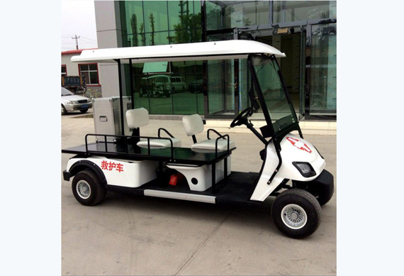 Chinese factory New design golf cart ambulance car price