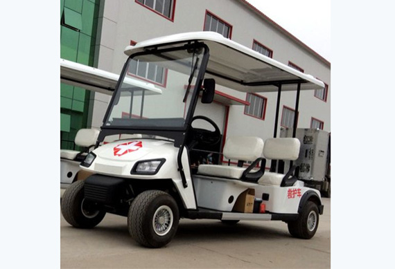 Chinese factory New design golf cart ambulance car price