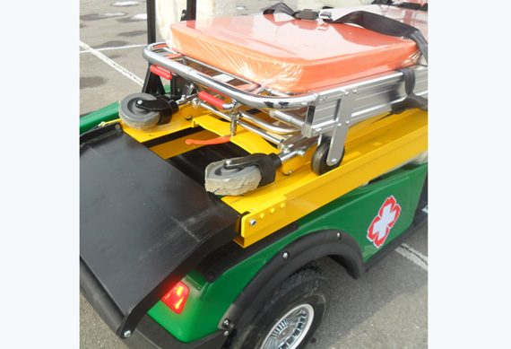 Chinese factory New design golf cart ambulance car price
