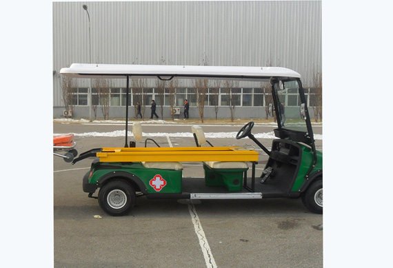 Chinese factory New design golf cart ambulance car price