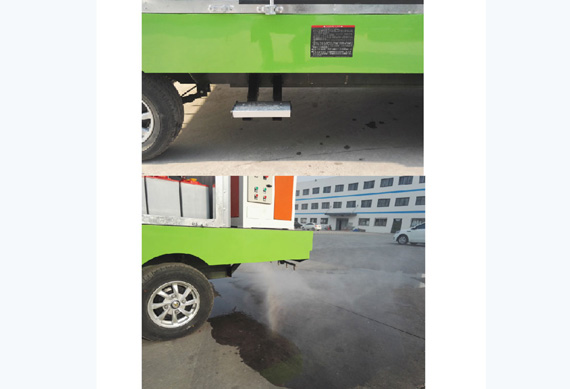 electric sprayer Epidemic prevention and disinfection vehicle