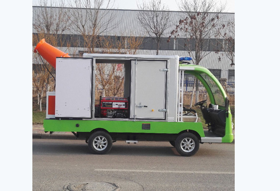 electric sprayer Epidemic prevention and disinfection vehicle