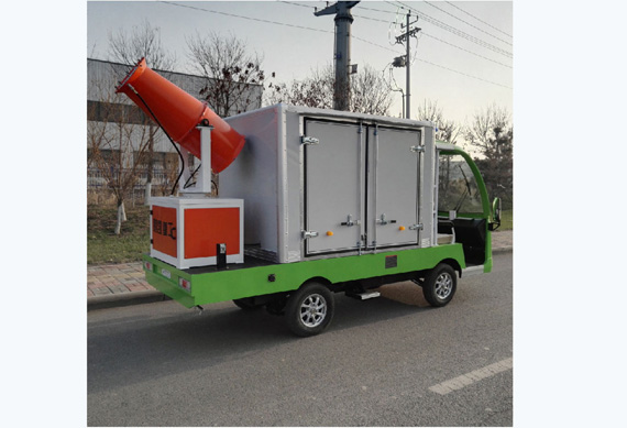 electric Epidemic prevention and disinfection vehicle sprinkler Spray truck