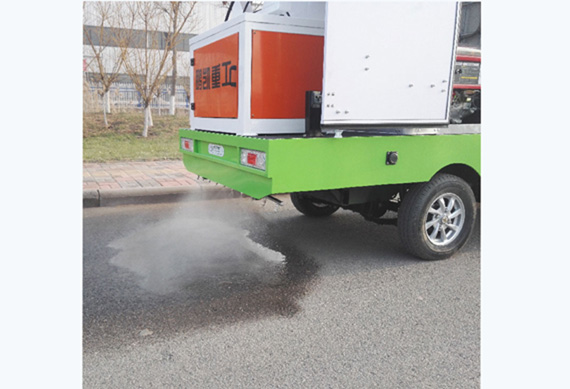 electric Epidemic prevention and disinfection vehicle sprinkler Spray truck