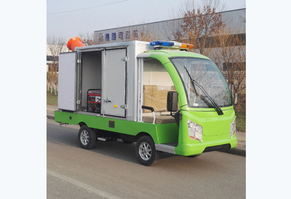 electric Epidemic prevention and disinfection vehicle sprinkler Spray truck