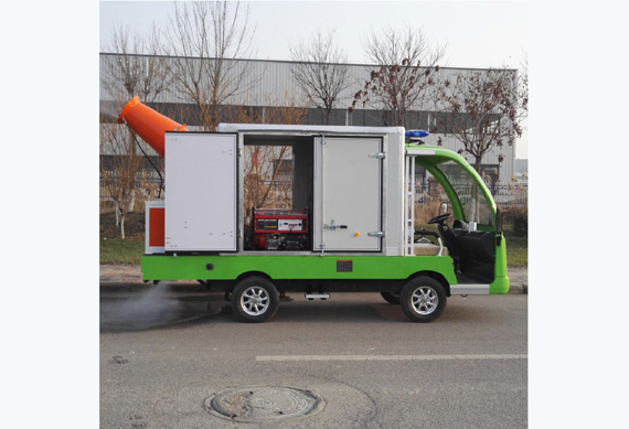 Disinfectant truck mounted disinfecting system truck sprayer