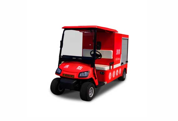 Zhongyi electric golf car fire truck off road vehicle