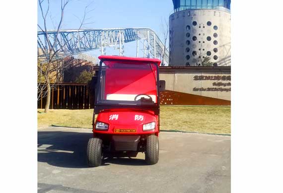 Zhongyi electric golf car fire truck off road vehicle
