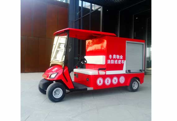 Zhongyi electric golf car fire truck off road vehicle