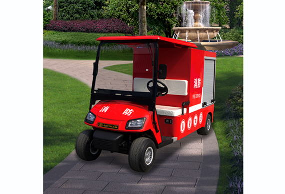 Zhongyi electric Golf fire truck