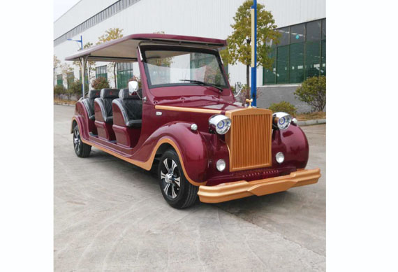 China factory small 8 seats electric retro car