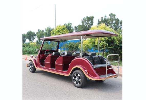 China factory small 8 seats electric retro car