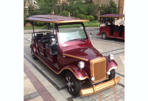Chinese electric classic car vintage classic car