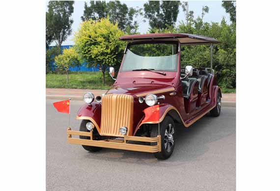 Chinese electric classic car vintage classic car