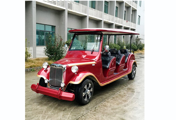 Chinese electric classic car vintage classic car