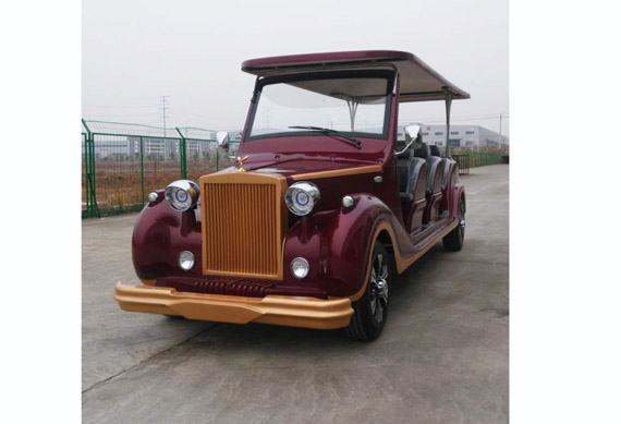 Chinese electric classic car vintage classic car