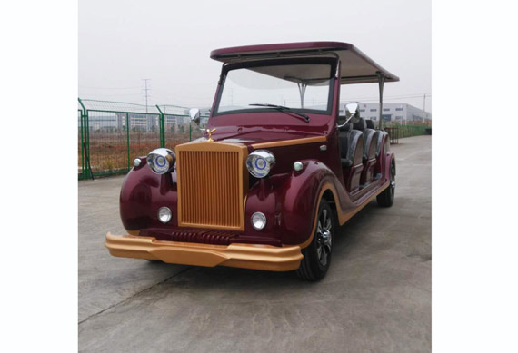 Professional 8 seats antique electric classic car