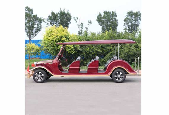 Professional 8 seats antique electric classic car