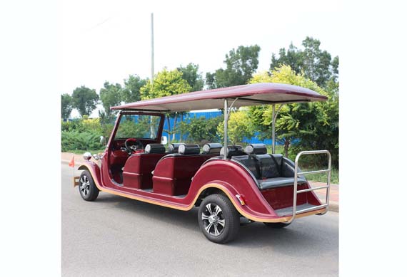 Professional 8 seats antique electric classic car