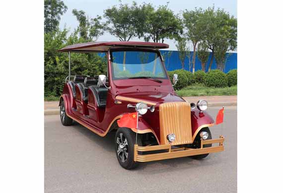 Professional 8 seats antique electric classic car