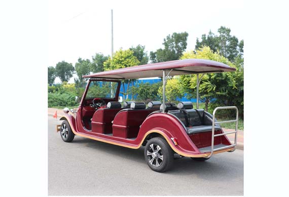 CE approved 8 Seater Antique Electric Golf Cart
