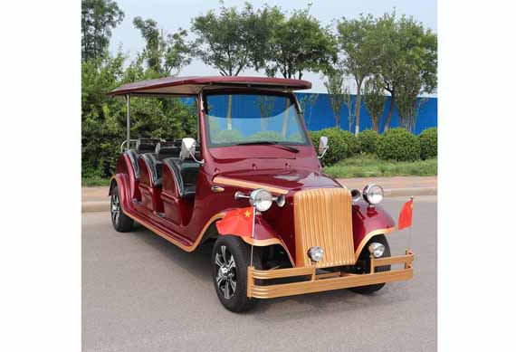 CE approved 8 Seater Antique Electric Golf Cart