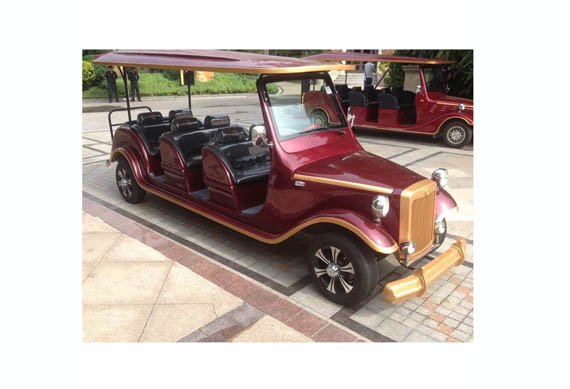 CE approved 8 Seater Antique Electric Golf Cart