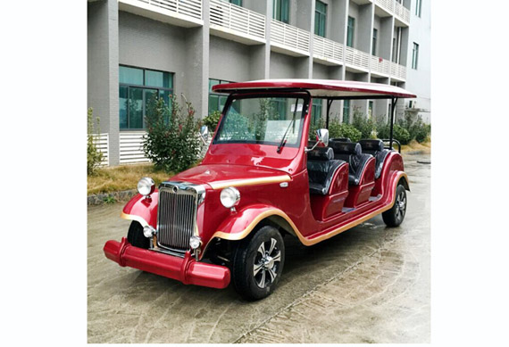 CE approved 8 Seater Antique Electric Golf Cart
