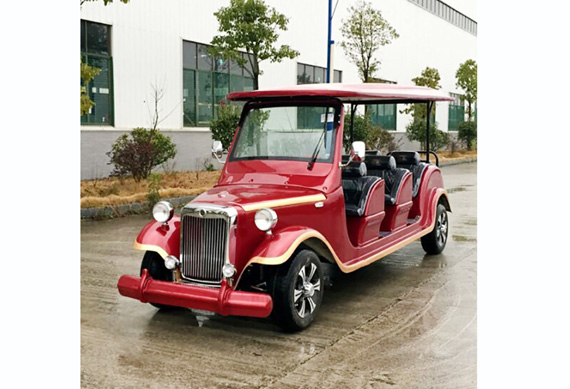 CE approved 8 Seater Antique Electric Golf Cart