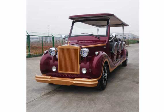 Electric Vintage/Classic Sightseeing Car with CE