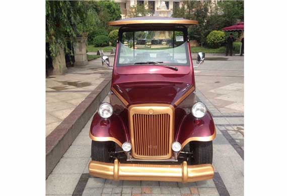 Electric Vintage/Classic Sightseeing Car with CE