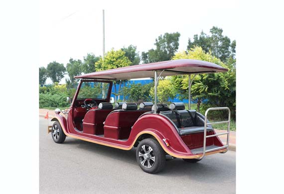 Electric Vintage/Classic Sightseeing Car with CE