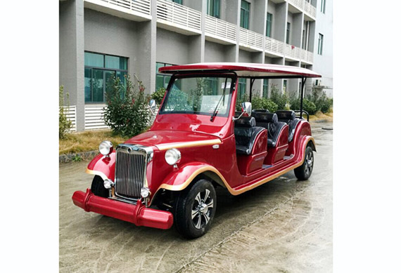 Electric Vintage/Classic Sightseeing Car with CE