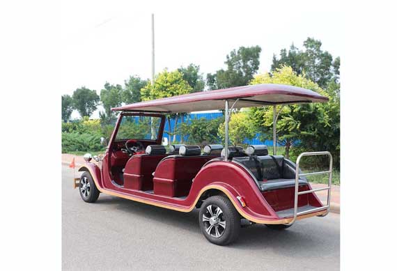 Electric Vintage/Classic Sightseeing Car with CE