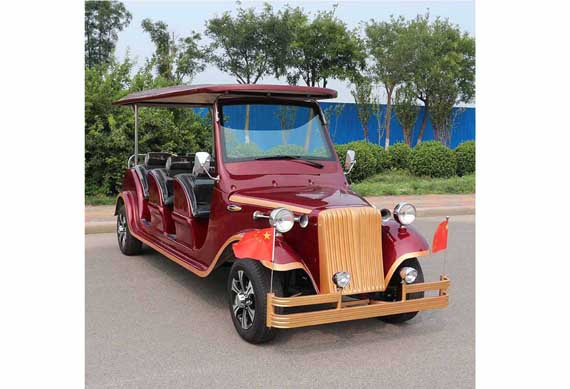 8 seater tourist sightseeing retro electric classic car