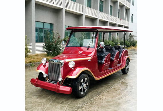 8 seater tourist sightseeing retro electric classic car