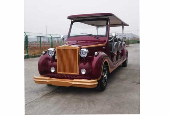 Sightseeing Classic Vintage Car/Classic electric tourist bus For Sale