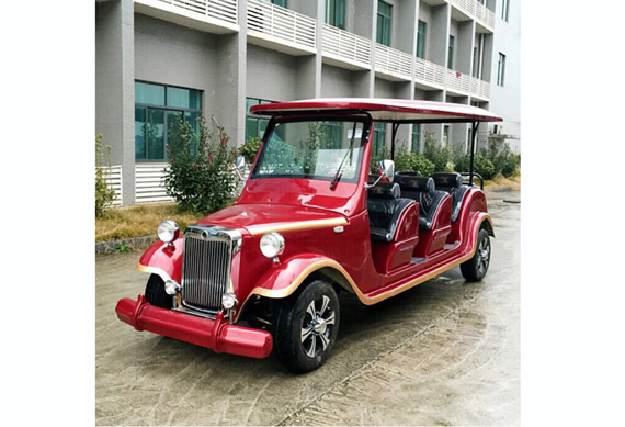 Six seat electric sightseeing car/electric tourist car cheap price/china suppliers classic car